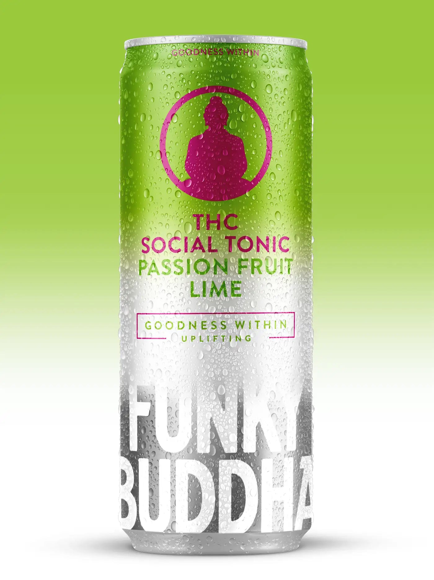 Passion Fruit Lime Social Tonic