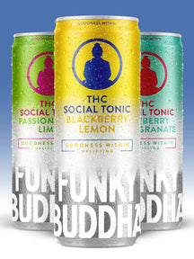 Funky Buddha Social Tonic Starter Box