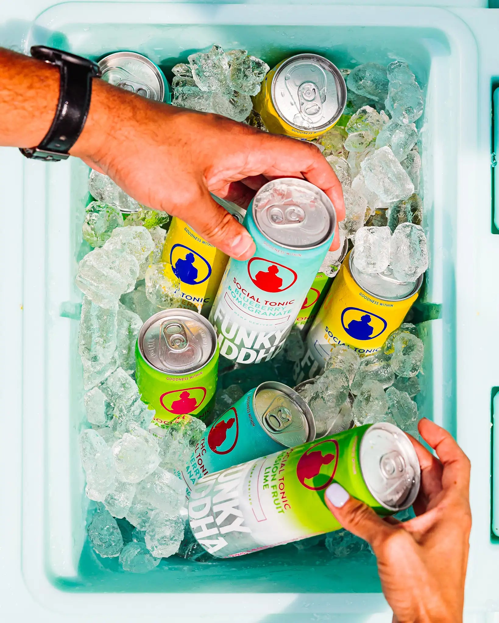 Funky Buddha Social Tonic Starter Box