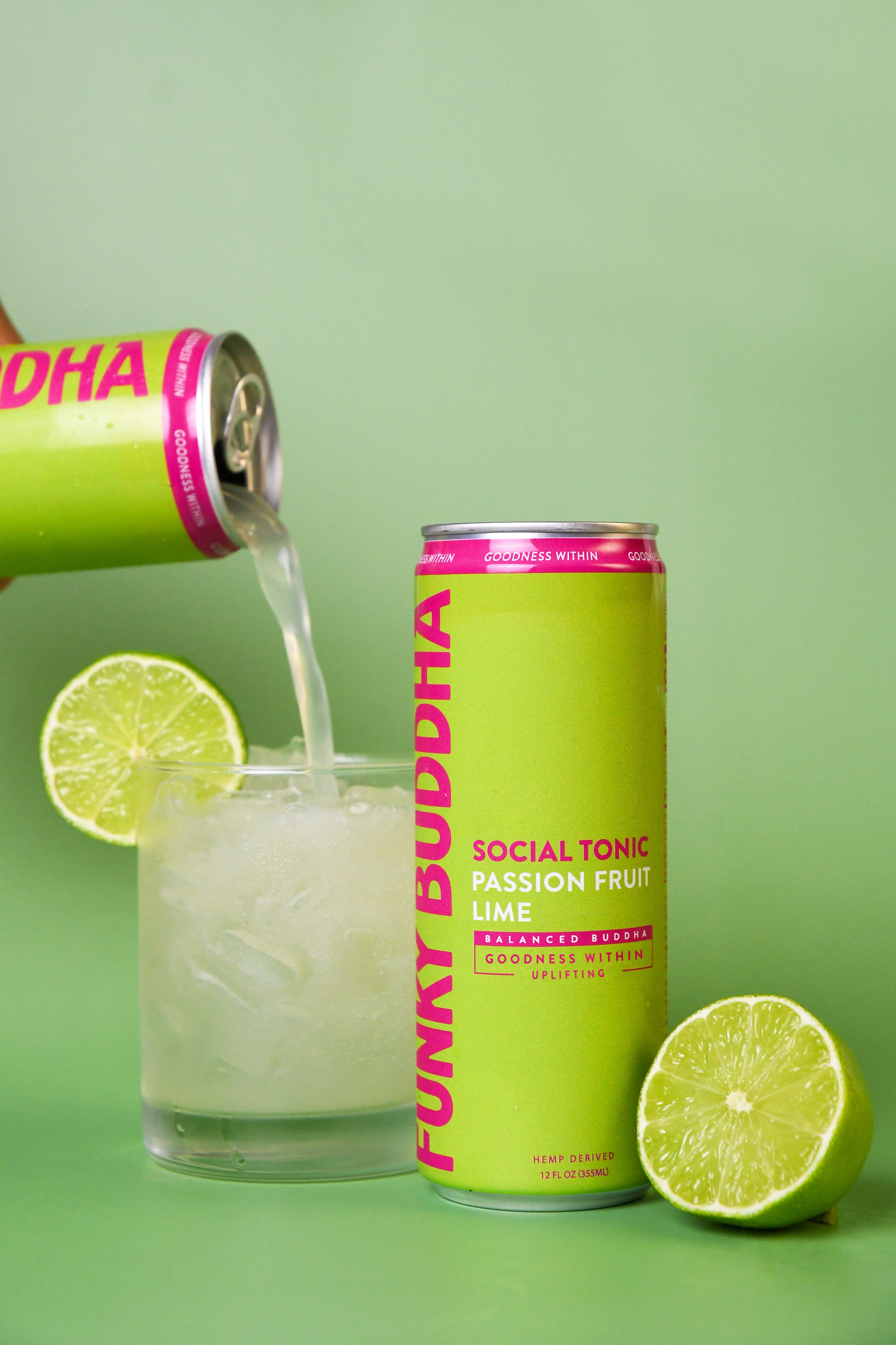 Passion Fruit Lime Social Tonic