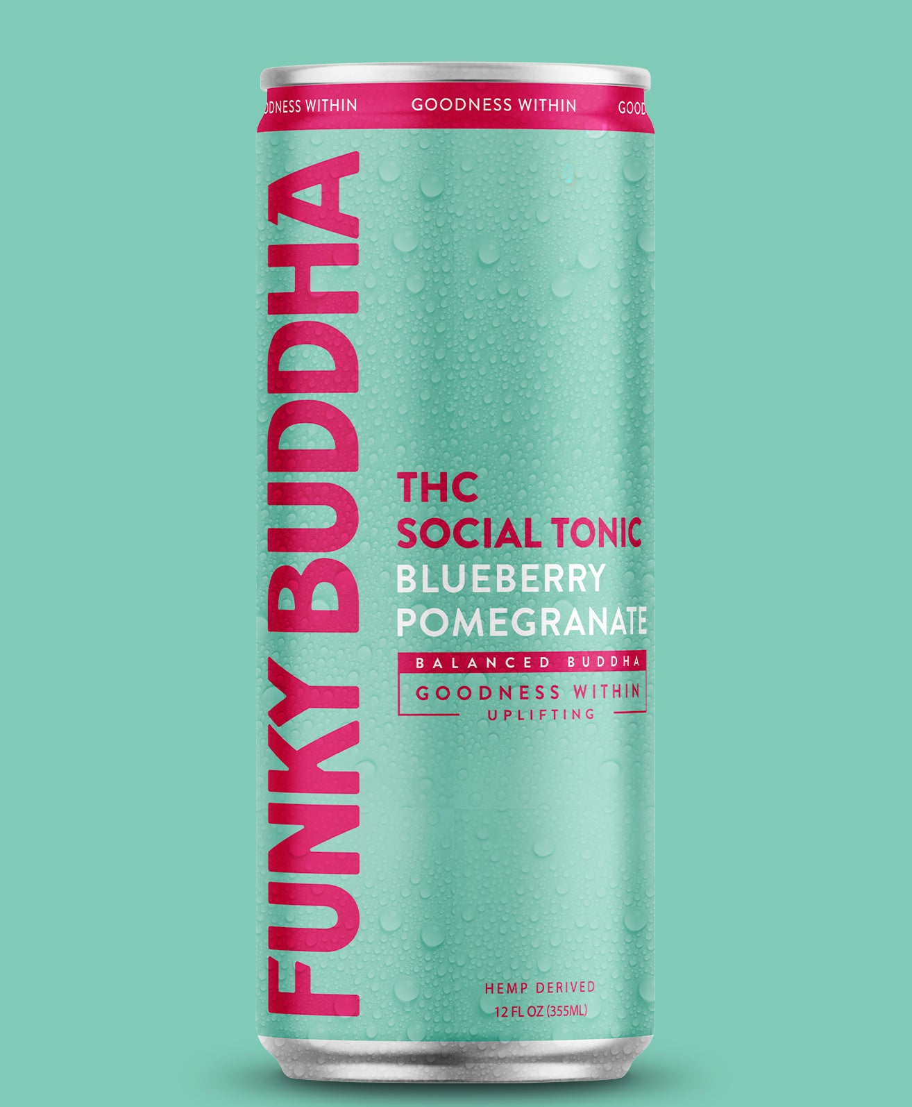 Blueberry Pomegranate Social Tonic