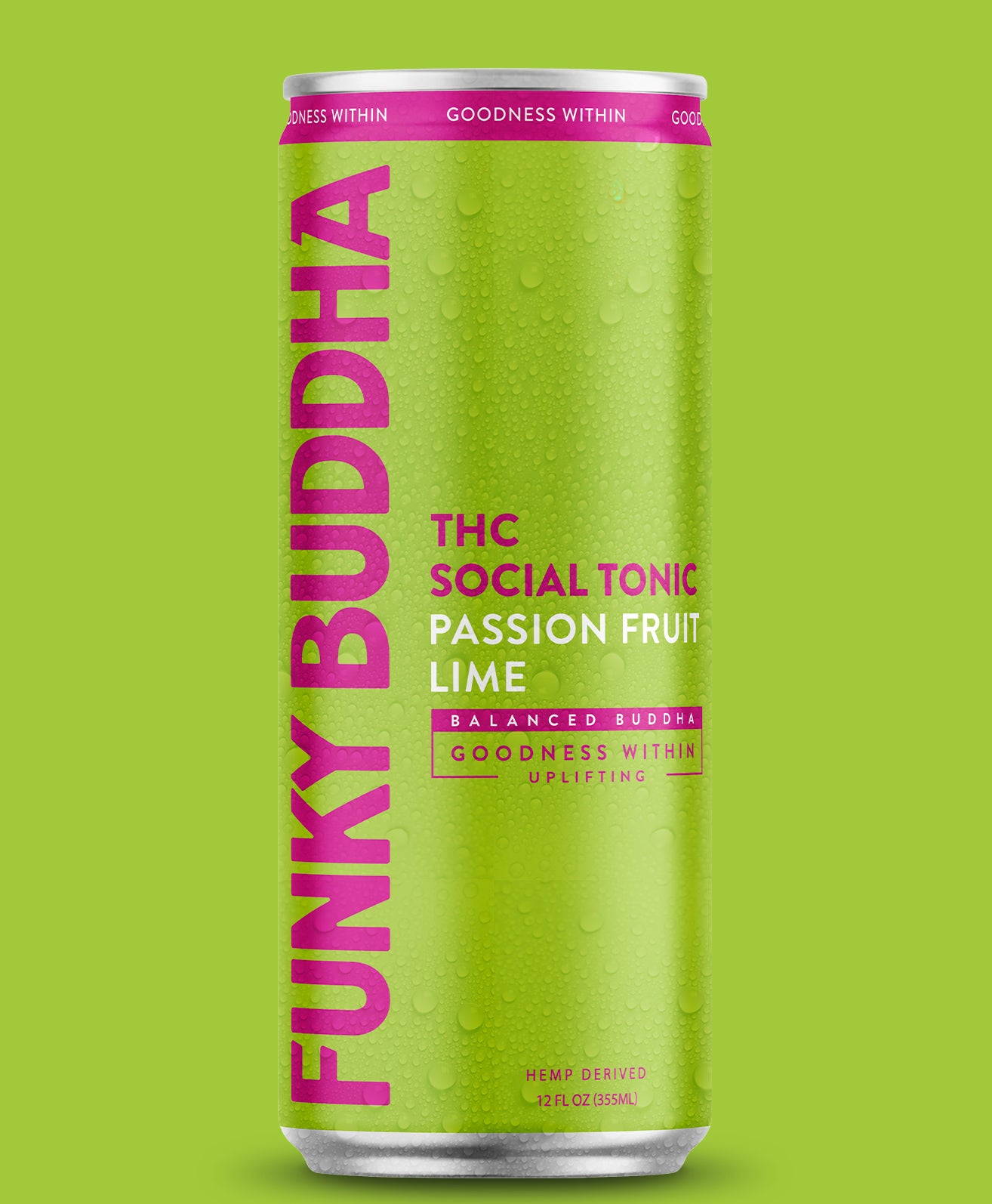 Passion Fruit Lime Social Tonic